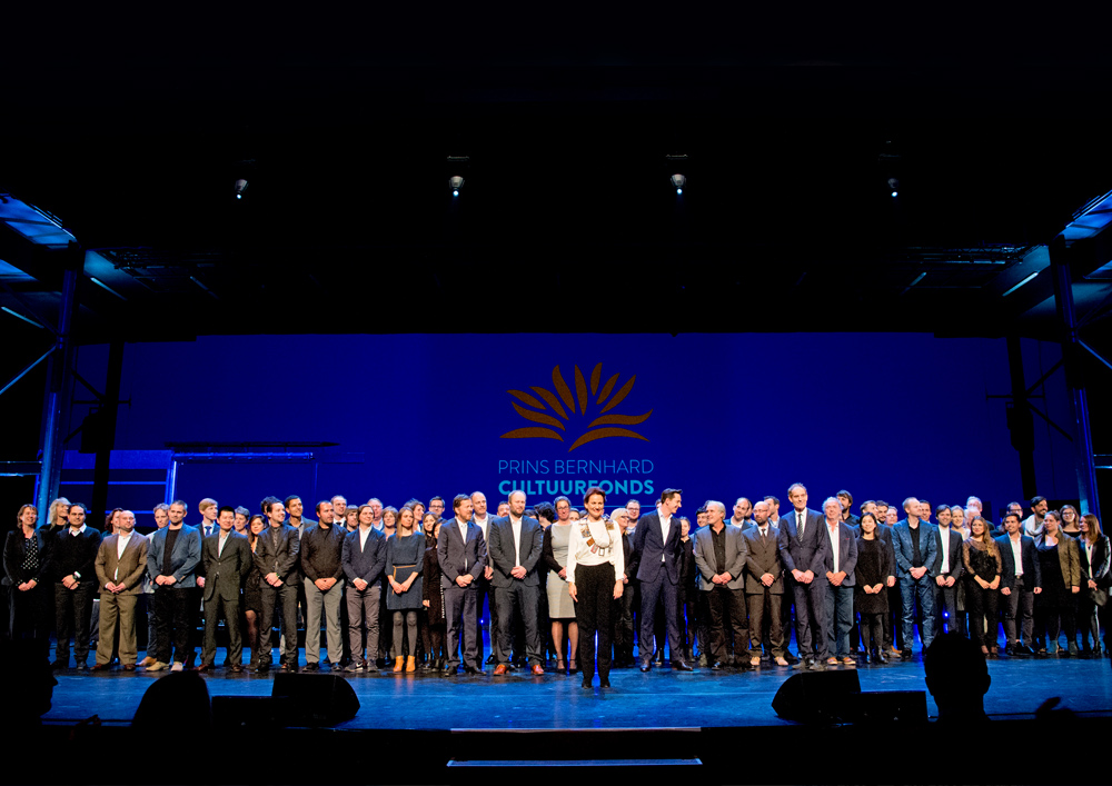 01 12 2015 Francine Houben receives Prins Bernhard Cultuurfonds Prize 2